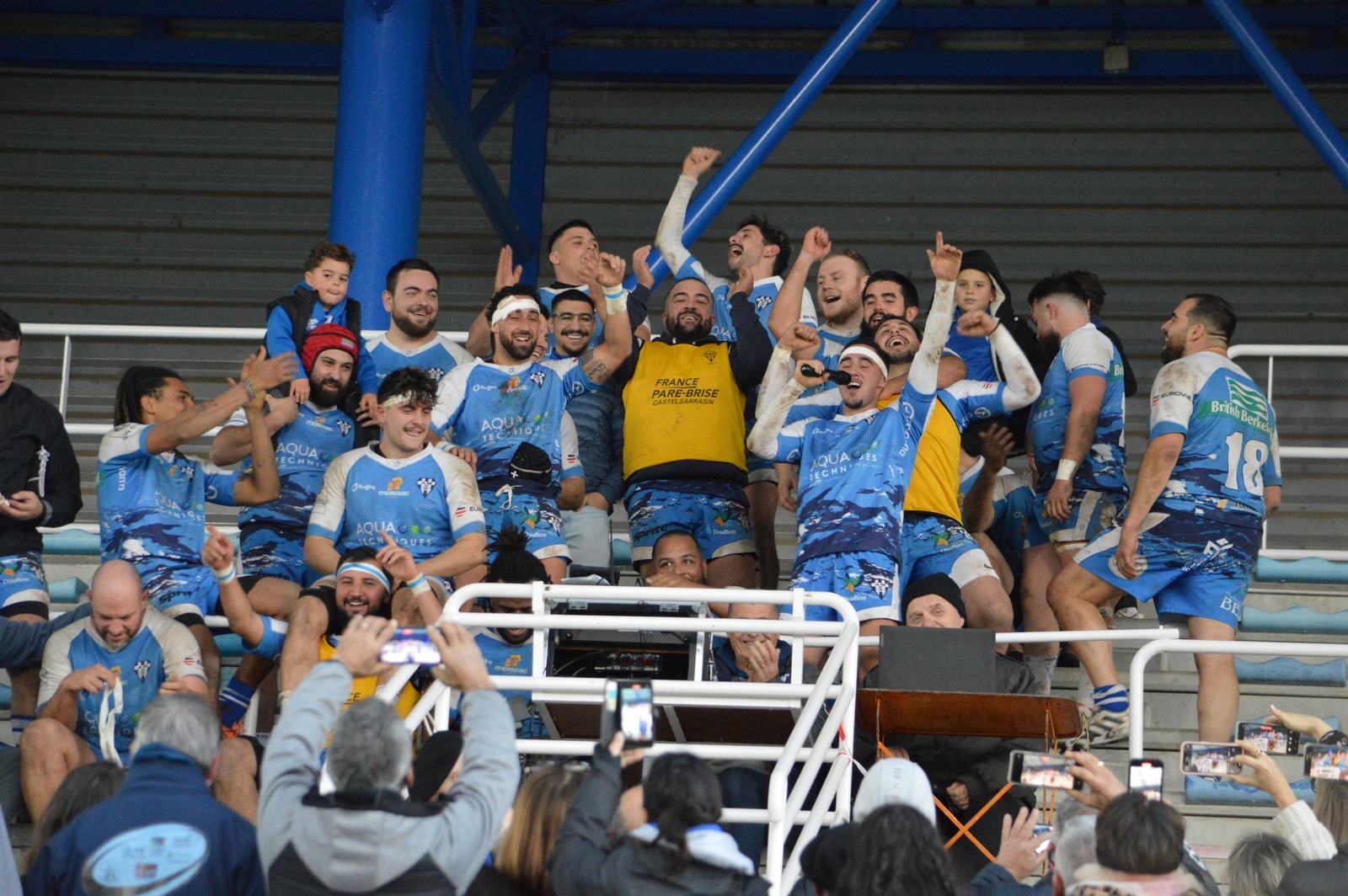 Belle journée des partenaires !