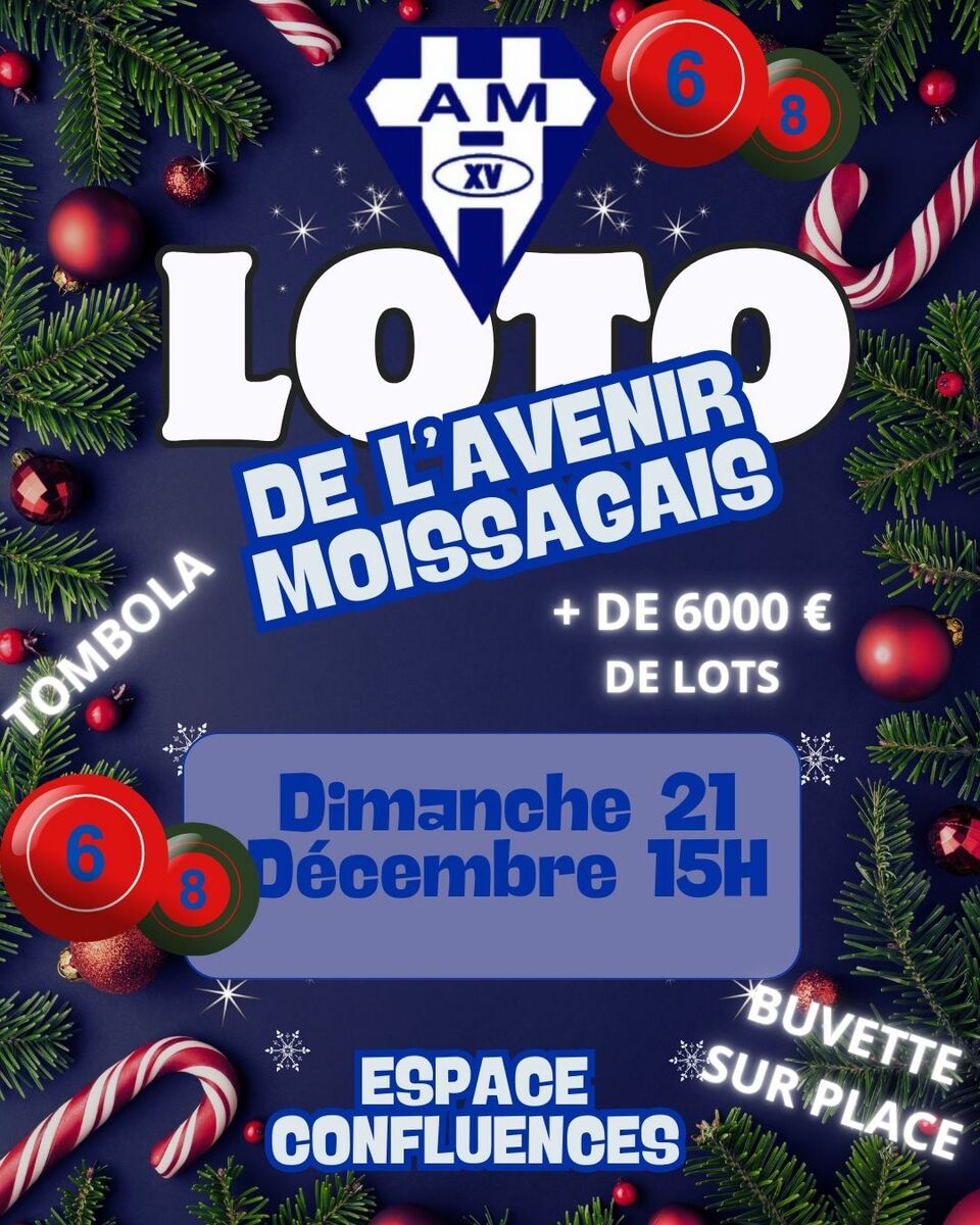 Loto Géant de Noël !
