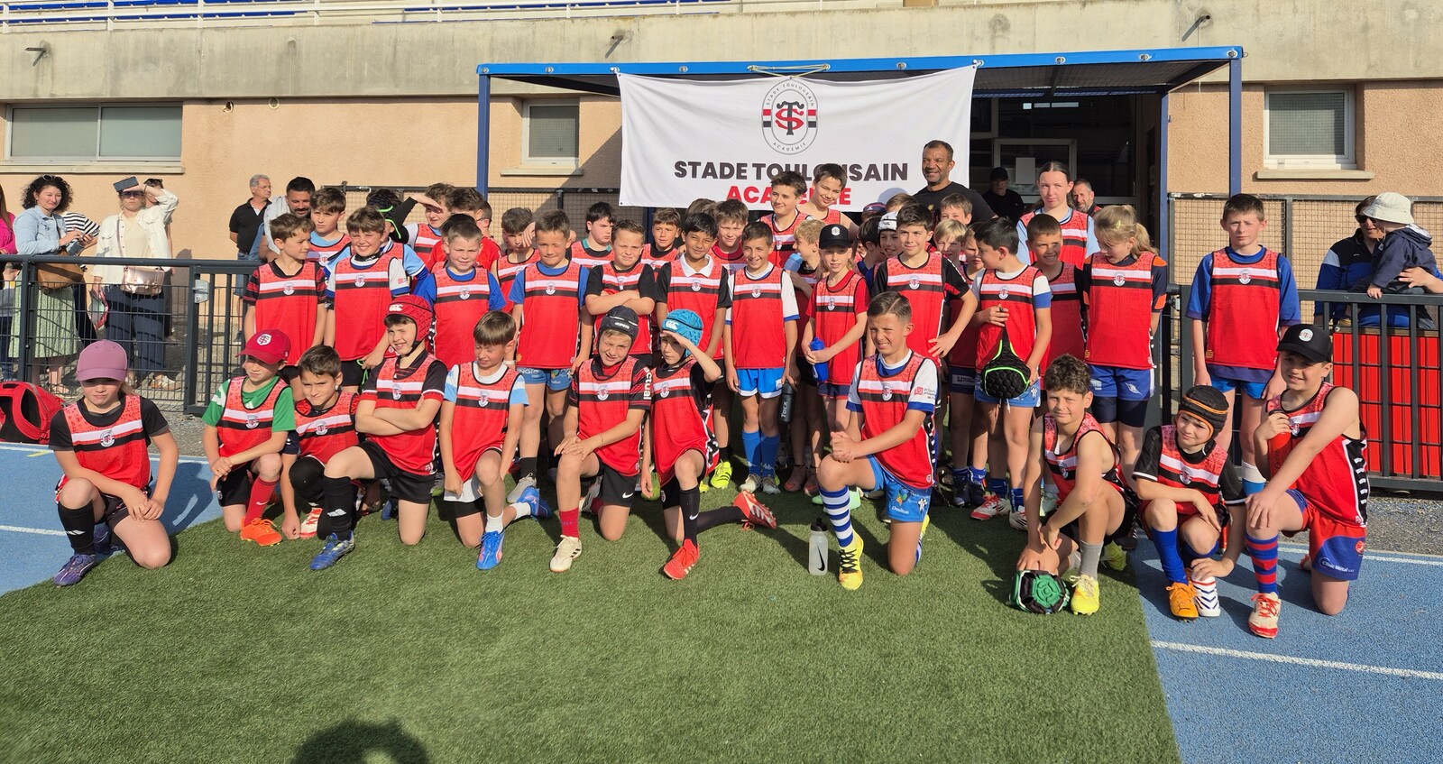 Succès de la "stade toulousain académie"