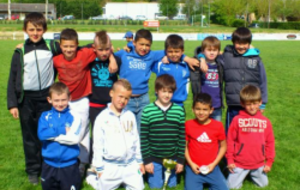 Les  U 9 terminent premier ex aequo à Lectoure