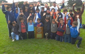 Mis à jour du calendrier des rencontres de l'école de rugby