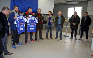 Remise de maillots