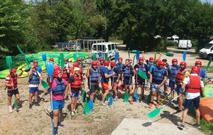 Un stage de cohésion réussi en ce premier weekend de septembre