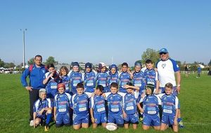 Première sortie. des U10 et U8 à Bagatelle