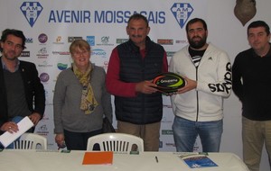 "Groupama renouvelle son engagement auprès de l’Avenir Moissagais"