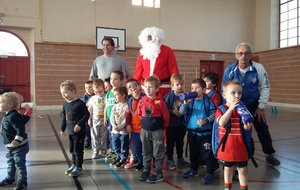 PAPA NOEL CHEZ LES BABY RUGBY