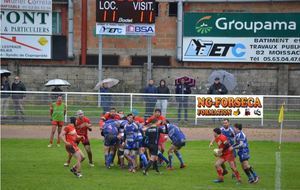 Match contre Canton d'Alban