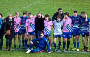 Les cadets mis à l’honneur à l’occasion de la rencontre contre La Saudrune.