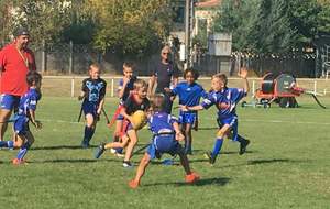 Ecole de rugby "j'invite un copain"