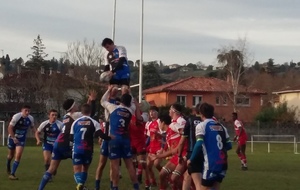 Journée faste pour les équipes cadets - juniors 