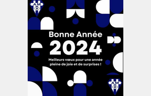Meilleurs Voeux pour 2024 !!!
