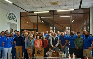 Une belle réception organisée par la Municipalité 