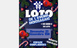Loto Géant de Noël !