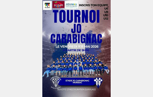 Tournoi "Jo" Carabignac