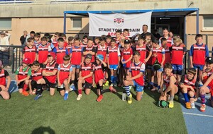 Succès de la "stade toulousain académie"
