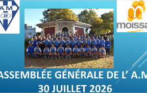 Assemblée générale du Club