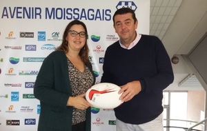 Ballon du Match Offert Par Cebomat Moissac