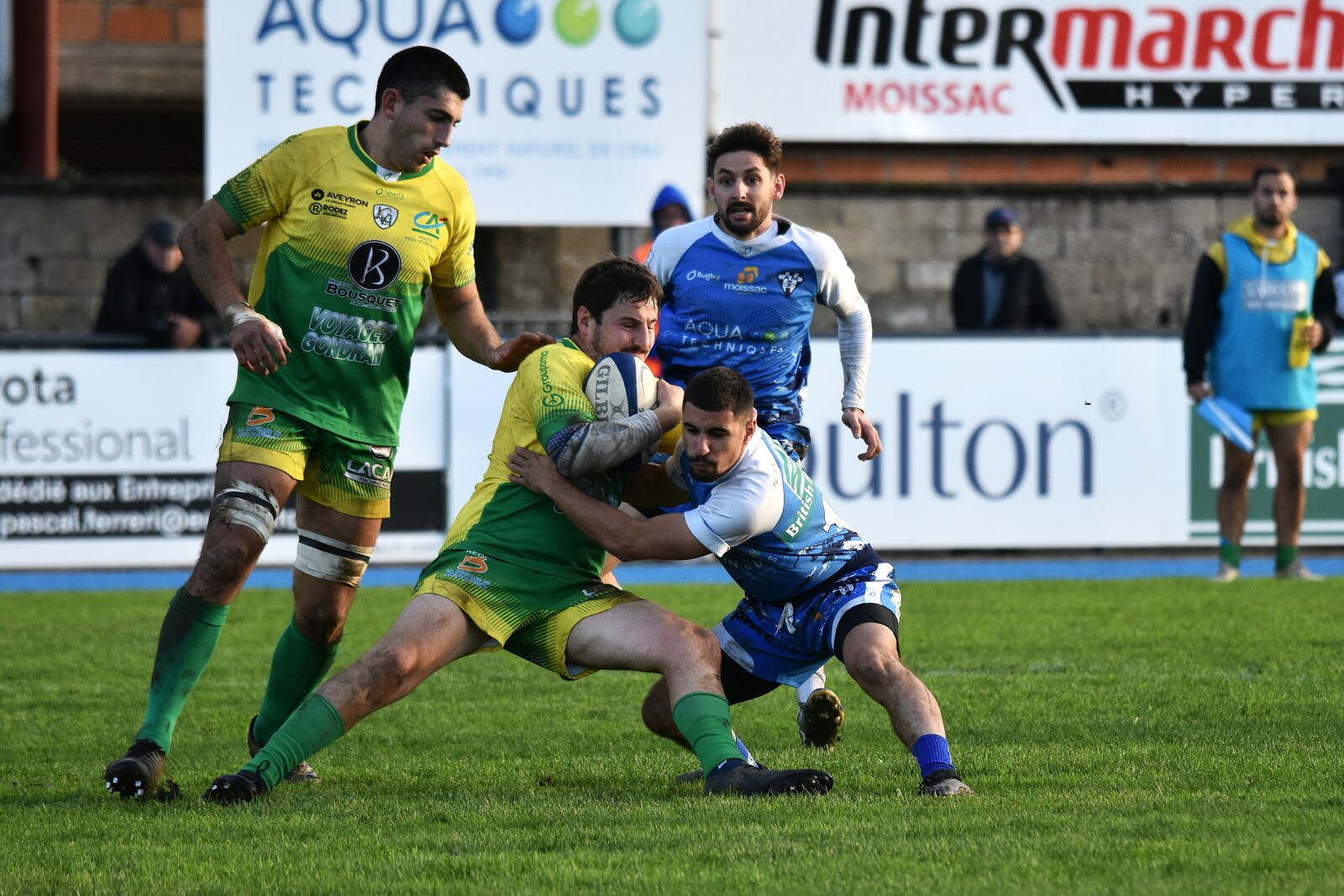 Déplacement à Levezou