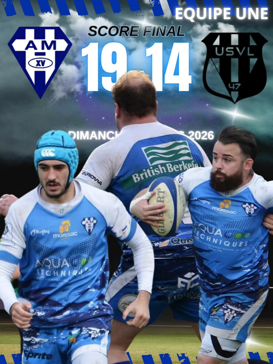 Suspens jusqu'à la fin et ...victoire !