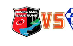 LA SAUDRUNE vs Seniors 1 AM