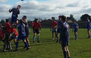 Rencontres cadets Juniors à Moissac