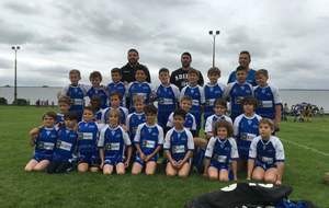 L'école de rugby fait son école buissonière