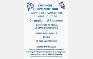 Réception de Bretenoux Biars