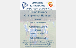 Réception de Saint Céré