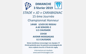 Derby Caussade Moissac