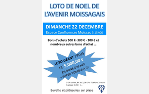 Loto Géant de Noël de l'AM