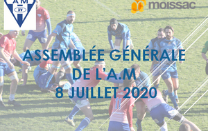 Assemblée Générale de L'Avenir Moissagais