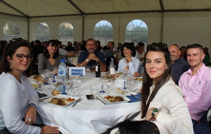 Tables rondes des partenaires à l'occasion de la réception de Caussade
