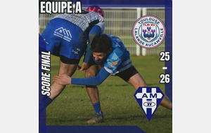 Victoire de justesse à Aucamville