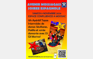Soirée Espagnole