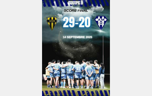 La B s'incline de peu pour son premier match en FED 3