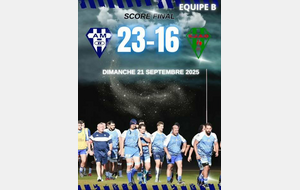 La B s'impose sous une pluie battante 