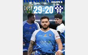 La B s'incline à Levezou