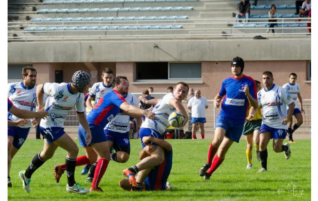 MATCH DE LEGUEVIN