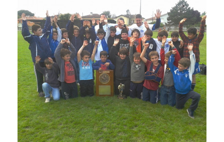 Mis à jour du calendrier des rencontres de l'école de rugby