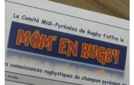 Môm' en Rugby