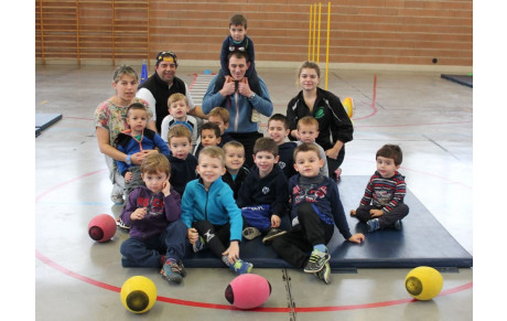 Ecole de Rugby à l'honneur dans LADEPECHE