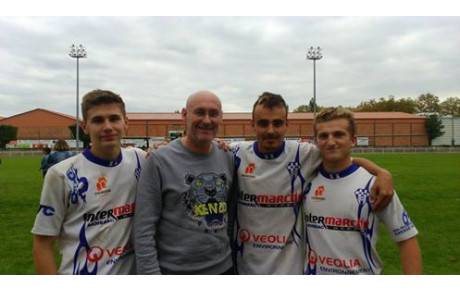 Visite au stade Jo Carabignac
