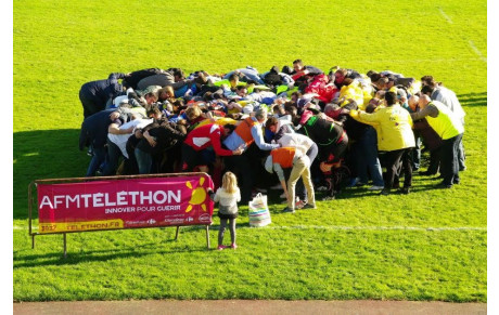 Mélée du téléthon