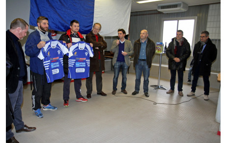 Remise de maillots