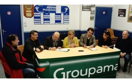 Réception partenaire