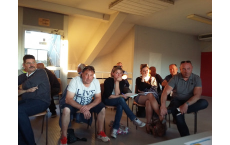 REUNION 3EME et dernière de la préparation TOURNOI JO CARABIGNAC LE MARDI 23/05 A 19H AU STADE JO CARABIGNAC