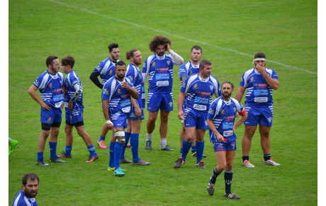 Courte défaite face à Leguevin 17 à 10 