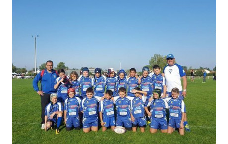 Première sortie. des U10 et U8 à Bagatelle