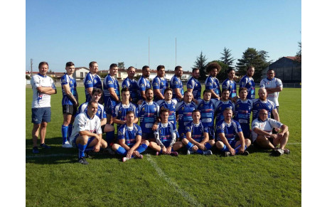 Victoire de l'équipe seniors face à Lisle sur Tarn