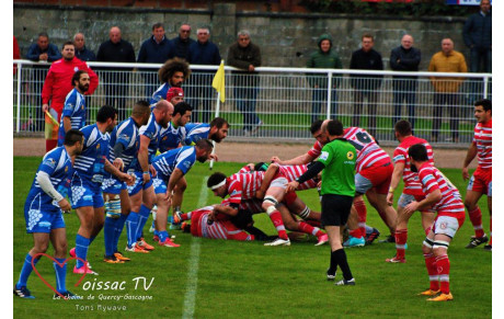 Le derby pour Moissac